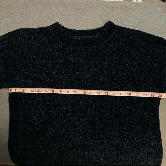 Cupio navy blue sweater size M - Picture 4 of 7